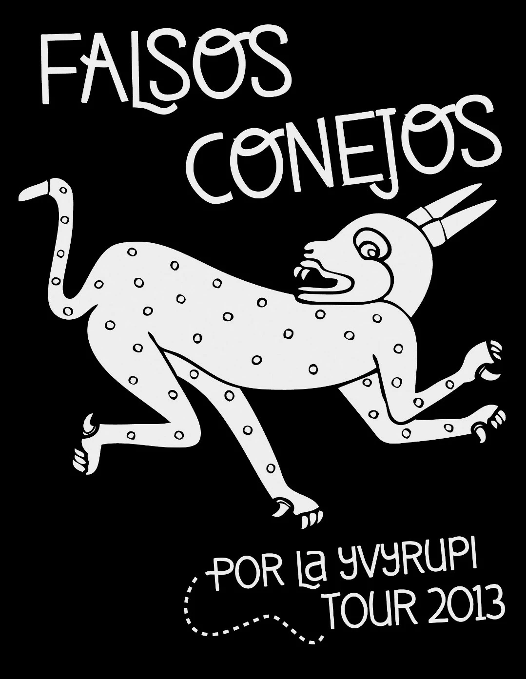 Ilustrações de Falsos Conejos