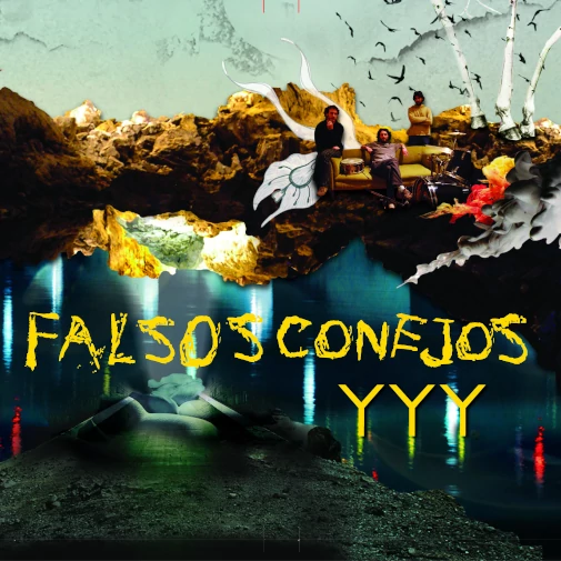 FALSOS CONEJOS YYY ALBUM COVER